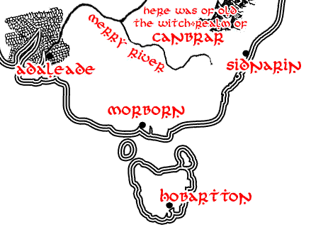 Map Of Middle Earth Lord Of The Rings. the Rings Middle Earth Map